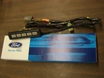 Nos Oem Ford 1990 1991 1992 Lincoln Mark Vii 7 Door Keyless Entry Pad. Fixed Price $79.00.