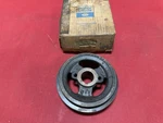 Nos 1960-1964 Ford Galaxie Crankshaft Balancer Pulley 223 6CYL C3AZ-6312-C. Fixed Price $225.00.