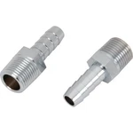 Speedway 91011775 Pair Of 3/8 Npt Male To Inch Hose Barb Adapters. Fixed Price $17.99.