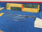 1964-65 Chevy Door Chevelle Edge Guards Nos Gm 216. Fixed Price $39.99.
