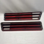 Vintage 1971 Nos Dodge Polara Tail Light Lens Mopar Lh &rh Sae-stiar 71-DL. Fixed Price $125.00.