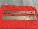 1963-1965 Mopar B-body 2-DOOR Sedan Interior Metal Post Covers Dodge Plymouth. Fixed Price $60.00.