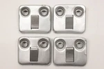 LOT/4 1941-48 Chevrolet Pontiac Passenger Car Door Latch Gm Factory 4131875. Fixed Price $38.95.