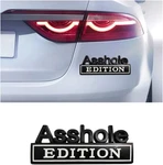 3D Metal Auto Front Hood Letter Badge With Strong Adhesiv Color: Black & White. Fixed Price $9.99.