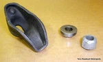 Gm Nos 6258611 Bb Chevy Stamped Steel Rocker Arms, W/balls & Nuts,. Fixed Price $34.99.