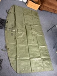 End Curtain, Cargo Cover Military Truck A3 M923 M925 M928 M119 M813. Fixed Price $79.99.