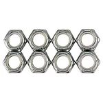Speedway Motors Steel Fine Thread Nylock Nuts 3/8-24 Self-locking Nylo.... Fixed Price $37.57.