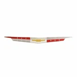 New Rear Deck Lid Trunk Emblem Insert Trim Parts Fits Bel Air Biscayne 2190. Fixed Price $94.64.