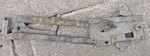 Nos 1941 - 1948 Ford Coupe Left Door Window Regulator Mech Original Delivery 4DR. Fixed Price $225.00.