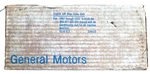1967-1970 Chevrolet C/k 10-20-30 283 307 327 350 Nos Engine Lift Stop Kit 334518. Fixed Price $49.95.