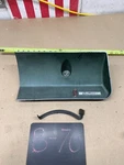 1968 1969 Oldsmobile Cutlass Supreme 442 Hurst Glove Box Door Green Assembl. Fixed Price $99.99.