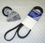 Gm Engine Drive Belt/tensioner SET,C5 CORVETTE,1997,98,99,00,01,02,03,04. Fixed Price $138.06.