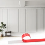 Peel And Stick Wainscoting Panels - 5 Set White Wall Molding Kit (31X78 Inch). Fixed Price $83.99.