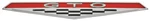 Zinc Diecast Gto Nameplate Dash Emblem For 1964 Pontiac Made The Usa. Fixed Price $49.98.