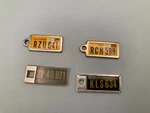 Miniature License Plates 1950S And 1960S California Memorabilia Vintage 4 Pieces. Fixed Price $18.99.