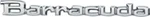 New Mopar 1971-74 Barracuda Fender/trunk Emblem. Fixed Price $43.99.