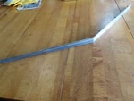 71- 73 Cadillac Deville Hood Front Edge Lip Upper Grille Molding Trim Chrome. Fixed Price $119.99.