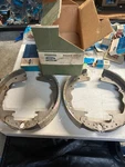 Nos Ford Truck 12 1/2" Front Drum Brake Shoe & Lining Kit 1966/68 F250 4X2. Fixed Price $150.00.