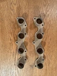 Cadillac 331 365 390 429 Header Flanges Stubs Early V8 Exhaust Kit Rat Hot Rod. Fixed Price $300.00.