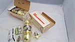 Lot Of Nos Yale Cylindrical Lock BR5202 Security. Fixed Price $18.05.