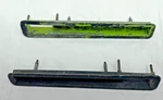 1970 1971 Barracuda Side Marker Housings Mopar Rear Quarter Panel Plymouth Pair. Fixed Price $99.99.