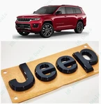 1PC Gloss Black Front Hood Jeep Emblems Badge 2021+ Grand Cherokee Wl/wk. Fixed Price $39.80.