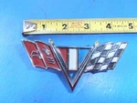 Vintage O.e.m. 1964-1967 Chevrolet Emblem 3840318 Impala Nova Camaro Chevelle.. Fixed Price $9.49.