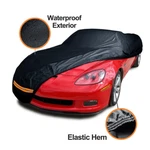 Custom Car Cover Rain Sun For Chevy Corvette C6 2005-2013 Waterproof Outdoor. Fixed Price $53.99.