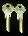 Chrysler Plymouth Dodge Desoto Yale Logo Key Blank Set 1939-1951 Mopar See Notes. Fixed Price $29.95.