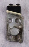 Very Nice Used Original Genuine Porsche 914-6 Passengers Door Striker Nla. Fixed Price $20.00.