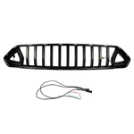 Car Front 18-21 Ford Mustang W/ Led&wiring,matte Black Grille. Fixed Price $54.99.