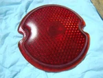 40-13450A G303 Globe Lens Red 1933-1953 Ford Car Truck Nos Nors Usa. Fixed Price $30.00.