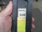 1968-1979 Corvette Brake Pedal Pad Gm# 3888682 Nos. Fixed Price $40.00.