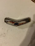 1959 Chevy Impala Belair Biscayne Trunk Emblem Stainless Chrome Trim Convertible. Fixed Price $225.00.
