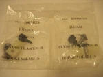 Nib Old Mopor Dodge Volare-n Plymouth Aspen -h # 4001025 License Plate Parts. Fixed Price $19.99.