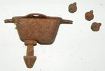 1967 Impala Ss Fastback Convertible Original Hood Release Guide Pin Knuckle. Fixed Price $59.99.