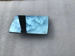 1986 - 1992 Mercedes W124 300TE E320 Left Driver Side Glass Mirror Oem. Fixed Price $38.00.