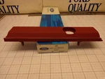 Ford Oem Nos E8TZ-10044D70-A Dash Trim Panel Bezel Red With Lighter Hole Ranger. Fixed Price $41.99.