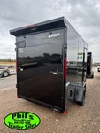Pace American 6X12 Enclosed Trailer Cargo / Wing & Blackout. Fixed Price $4999.00.