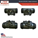 For 1940-1942 Chrysler Front & Rear Brake Wheel Cylinder Set 857156 857157. Fixed Price $349.00.
