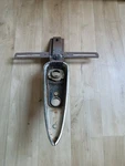 1942 1948 Chevy Rear License Plate Lamp Assembly Original Gm Guide L-12. Fixed Price $199.00.
