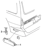 Genuine Ford Side Marker Lamp F6XY-15A201-BA. Fixed Price $16.26.