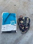 1956 - 1957 Corvette Wiring Harness Dash & Forward Front Lamp Oem Gm Nos C1. Fixed Price $700.00.