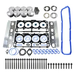 Set Of Pistons Rings Gaskets Fits Chrysler Dodge Ram Jeep 5.7L Hemi Vin Code "t". Fixed Price $199.99.