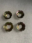 Oer 4 Piece 5/16" Speed Nut Set For Pontiac Buick Chevy And Oldsmobile Models. Fixed Price $13.80.