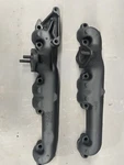 1955 1956 Chevrolet Corvette Belair 265 V8 Exhaust Manifolds 150 210 Chevy Oem. Fixed Price $574.55.