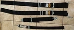 4X Lot Aircraft Style Lap Seat Belt Harness Hot Rod Gasser Scca Scta Auto Racing. Fixed Price $172.50.
