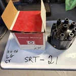 Genuine Delco Remy D308R, 1971244 Distributor Cap 63-74 Corvette, Vintage Nos. Fixed Price $116.10.
