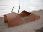 UNIQUE1917 Model Ford Race Car Speedster Body Brass Era PRE16PACO?1916 1918. Fixed Price $3995.00.