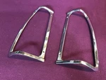 1972 - 1980 Dodge Pickup Tail Light Trim Chrome 3494604 3494605 Left & Right. Fixed Price $188.99.